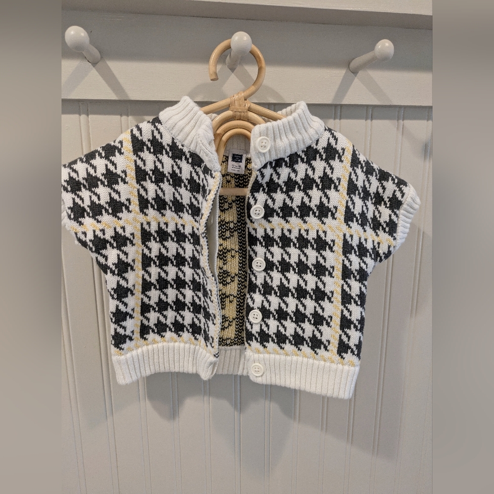 Janie & Jack Short Sleeve Swester